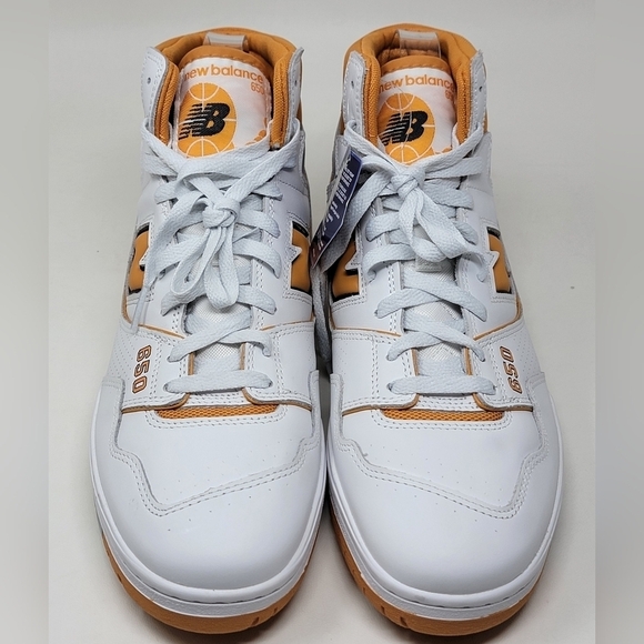 New Balance 650 Men's Sneakers Size 11.5 Casual Court Basketball Sports New - Picture 6 of 9